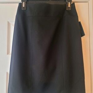 Women's "Worthington" Black Skirt, sz 6